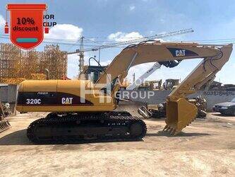 Image for EXCAVATORS 2015 Caterpillar 320C