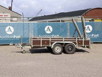 Image for FLATBED TRAILERS 2001 Hapert K2702