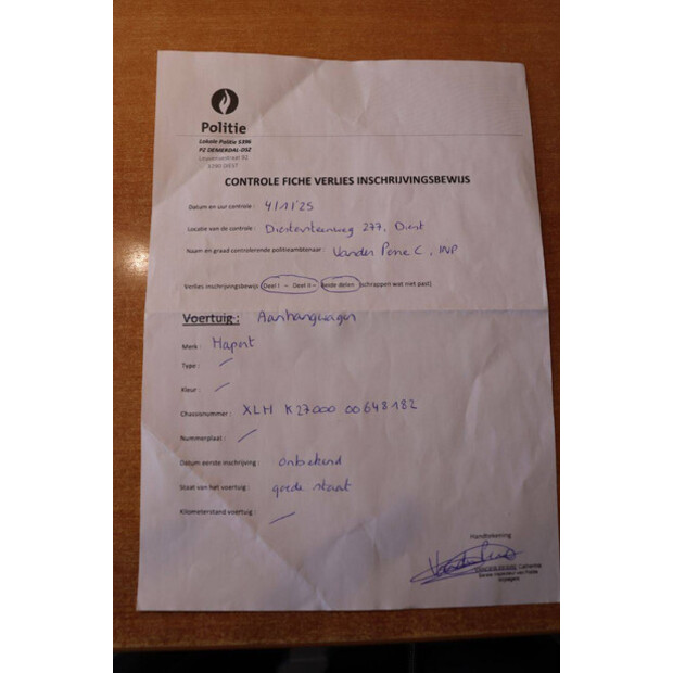 2001 هابرت K2702-46625300