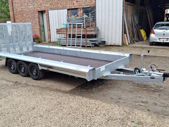 Image de REMORQUES À PLATEAUX Vlemmix OTHERS