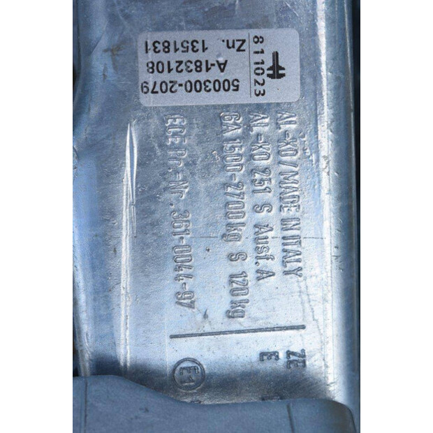 BW Trailer 2700kg-46625362