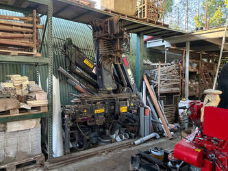 صورة ل شاحنات الرافعات 1989 هياب 140