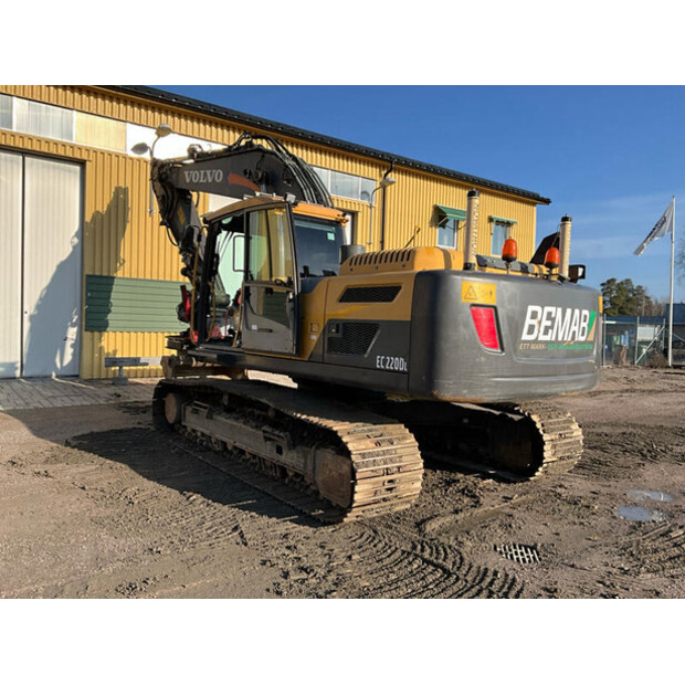 2014 Volvo EC220DL-46625516