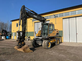 Image for TRACKED EXCAVATORS 2013 Volvo EW160D