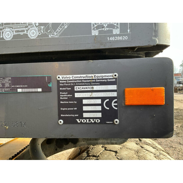 2013 Volvo EW160D-46625599