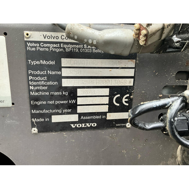 2023 فولفو ECR50-46625669