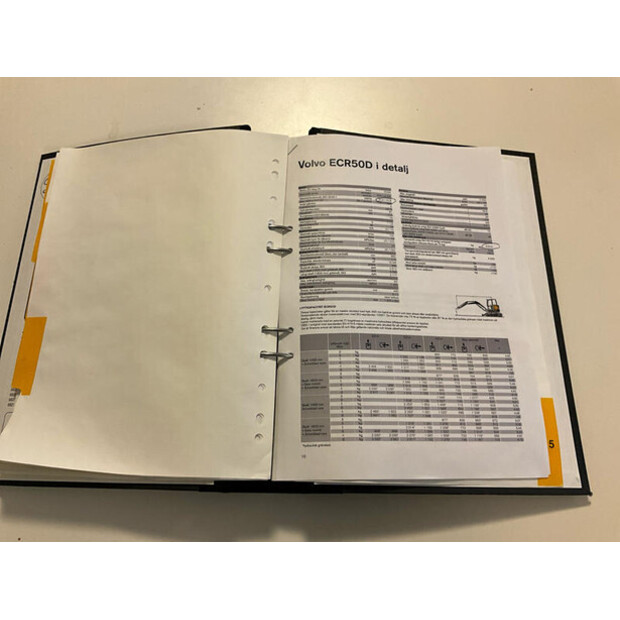 2023 فولفو ECR50-46625673