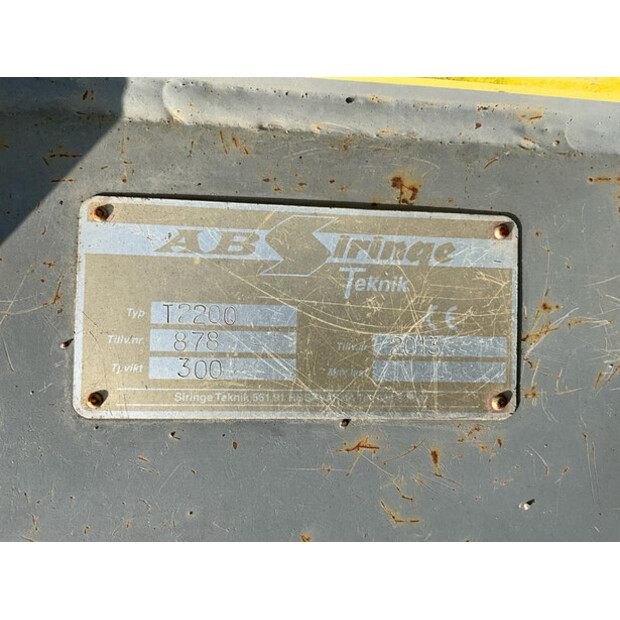 2013 AB Siringe T2200-46625824