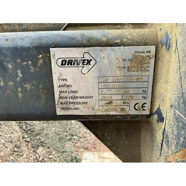 2019 Drivex CAF-GHH1500-BM-46625866