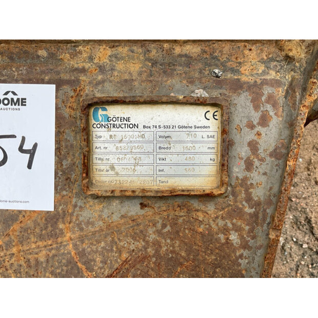 2006 Götene Construction RT 1600 HD-46625911