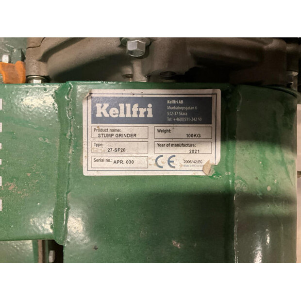 2021 Kellfri 27-SF20-46625920