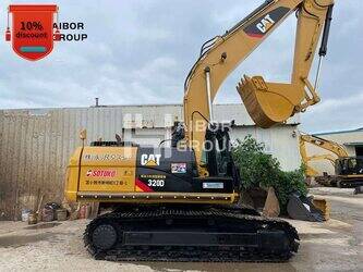 Image for EXCAVATORS 2024 Caterpillar 320D