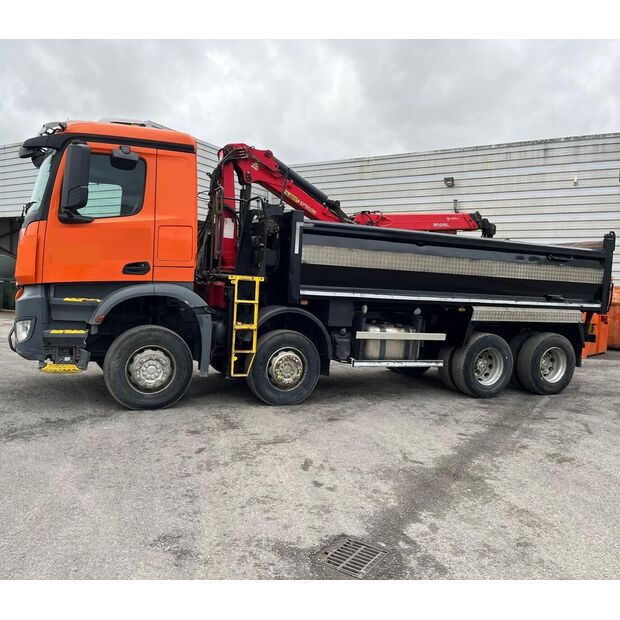 2015 مرسيدس بنز AROCS 3240-46626004