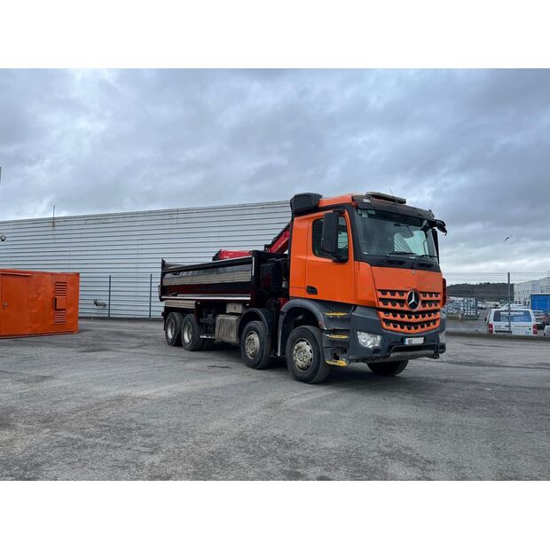 2015 مرسيدس بنز AROCS 3240-46626006