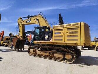 Image de PELLETEUSES 2017 Caterpillar 374FL À vendre à Chine