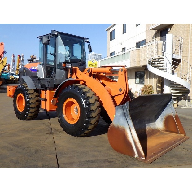 2022 Hitachi ZW150-6-46626091