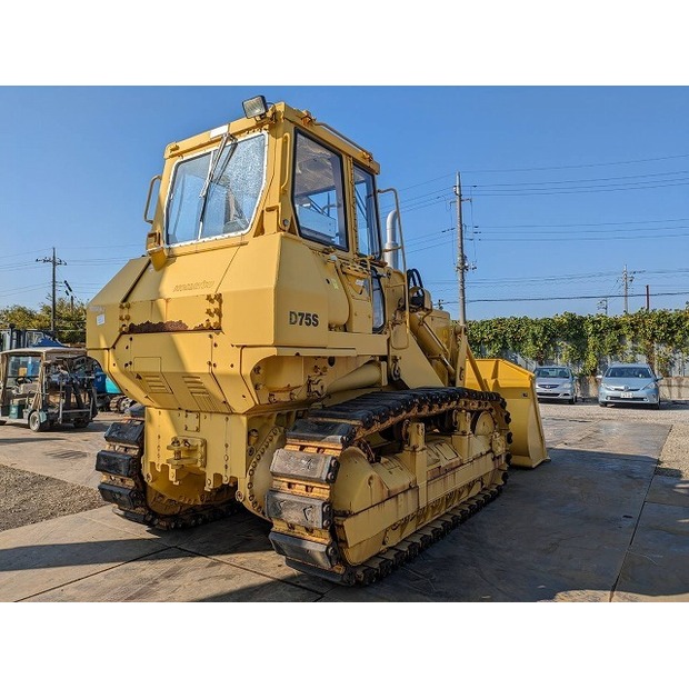 2012 كوماتسو D75S-5-46626146