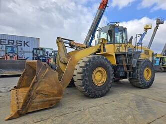 Image for WHEEL LOADERS 2009 Komatsu WA500-6