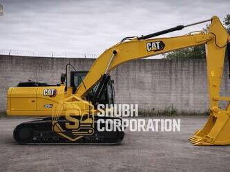Image for 2026 Caterpillar 320GX