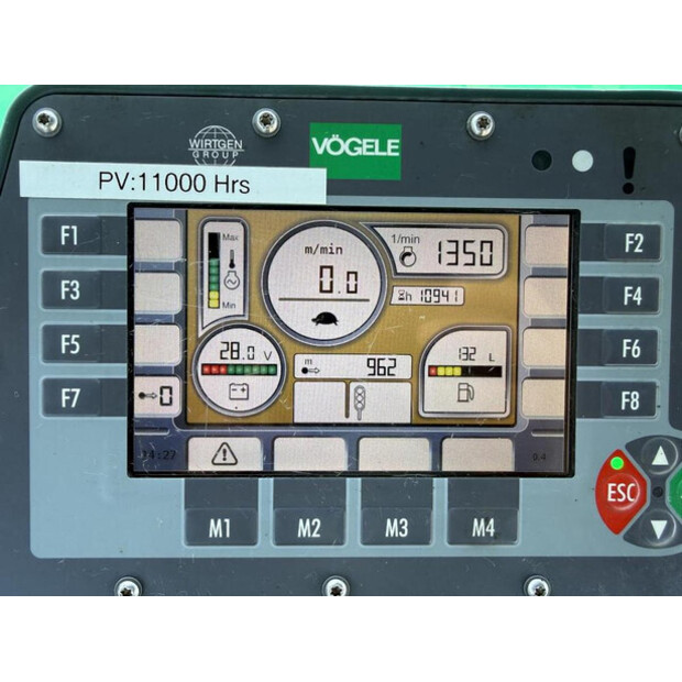 2015 VOGELE SUPER 1800-3I-46626337