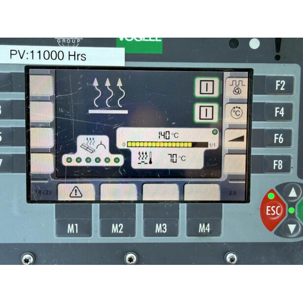 2015 VOGELE SUPER 1800-3I-46626338