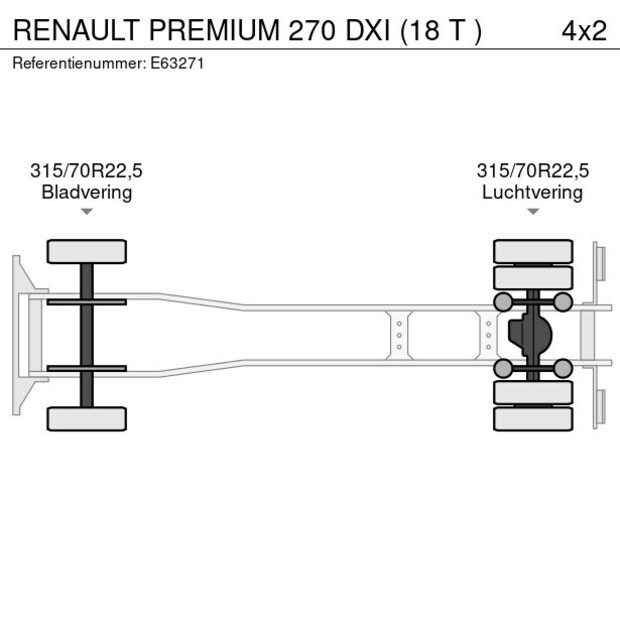 2002 رينو Premium 270 Dxi-46626660
