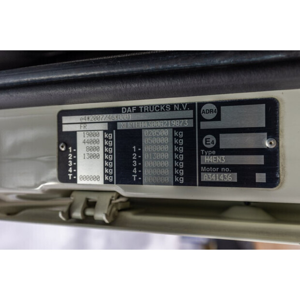 2018 DAF XF 480-46626769