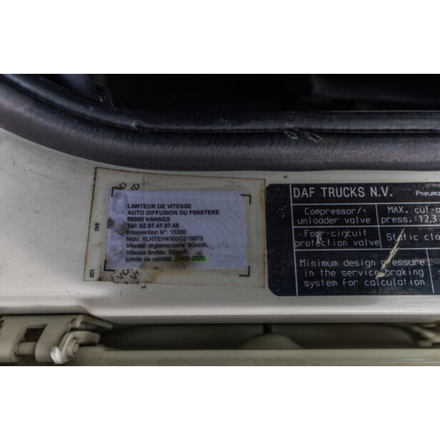 2018 DAF XF 480-46626770