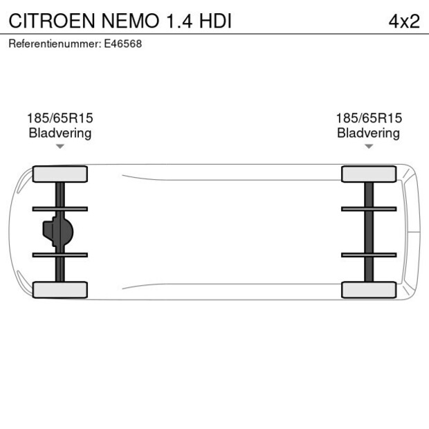 2011 سيتروين Nemo 1.4 HDI-46626932