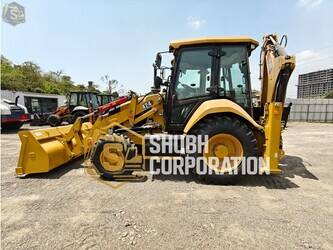 صورة ل لوادر حفارة 2026 كاتربيلر 424