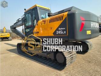 صورة ل حفارات طويلة المدى 2026 هيونداي R245LR