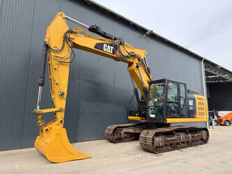 Image de PELLETEUSES 2012 Caterpillar 323EL VA