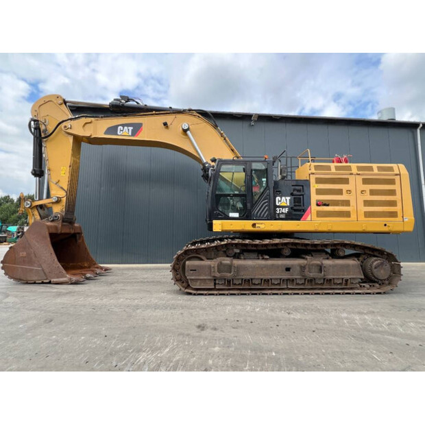 2014 Caterpillar 374FL ME-46628929
