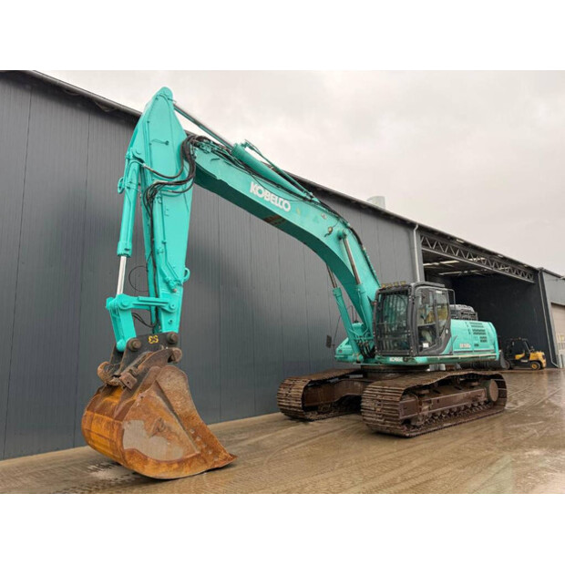 2014 KOBELCO SK500LC-9-46628986