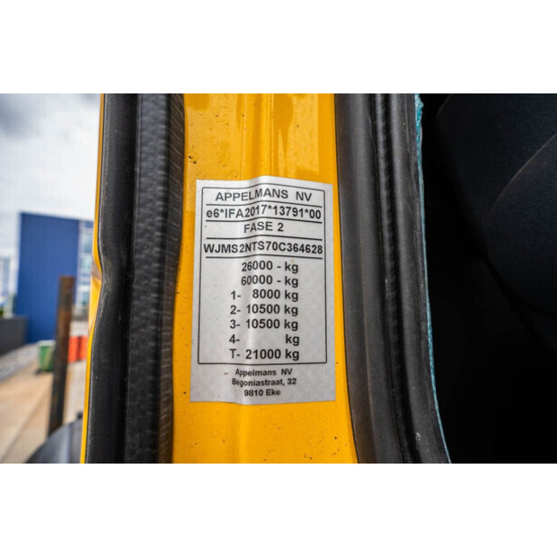 2017 ايفكو TRAKKER 450-46629119