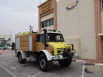 Image de Fourgons d'incendie 2011 mercedes benz Unimog U5000