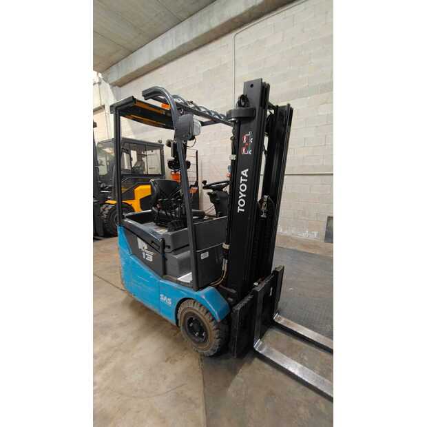 2018 Toyota 7FBEST13 LI-ION-46637966