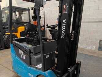 صورة ل الرافعات الشوكية الكهربائية 2018 تويوتا 7FBEST13 LI-ION