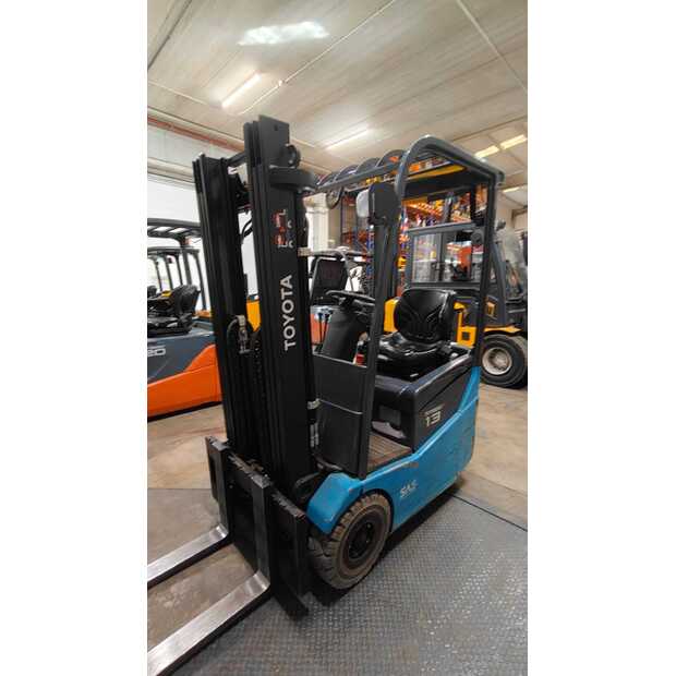 2018 Toyota 7FBEST13 LI-ION-46637967