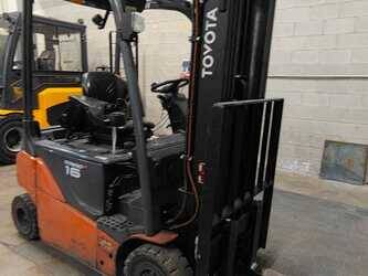 Image for Electric Forklifts 2019 Toyota 8FBMK16T