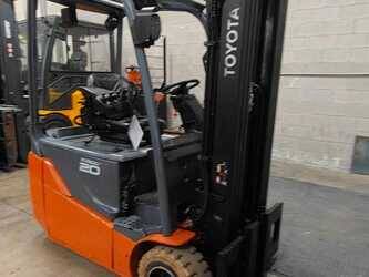 Image for LIFTS 2018 Toyota 8FBE20T