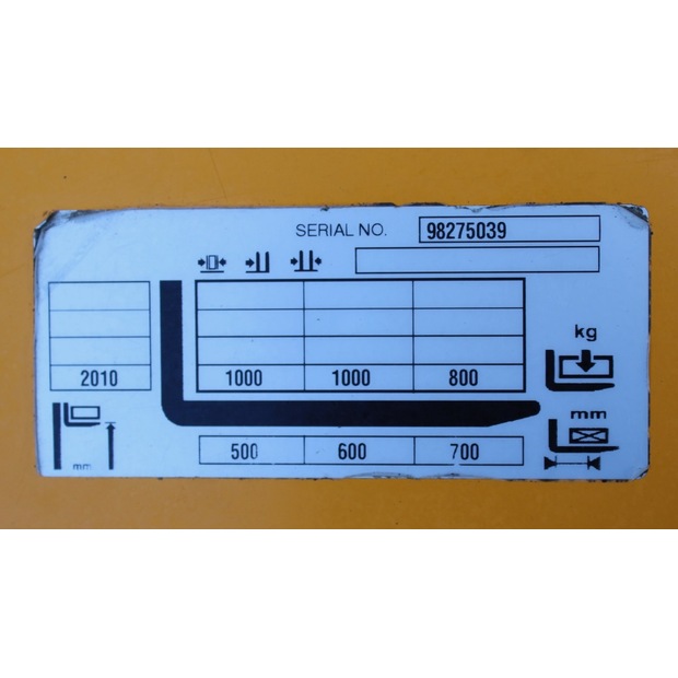 2020 Jungheinrich EJD 222 201 ZT LI-ION-46638102
