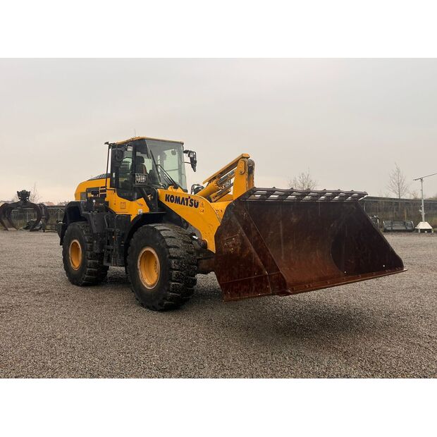 2020 Komatsu WA320-8EO-46638320