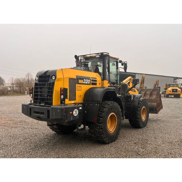 2020 Komatsu WA320-8EO-46638321