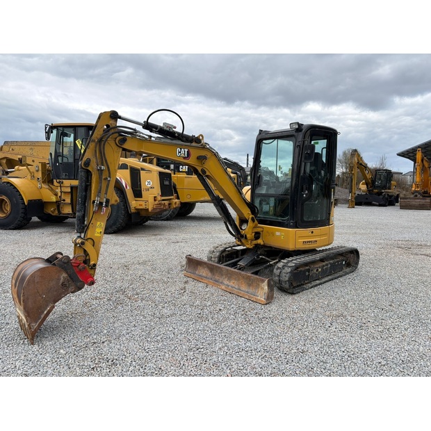 2021 كاتربيلر 303.5E2CR-46638372