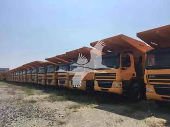 Image for Dump Trucks 2014 Ginaf HD5380T for Sale in China