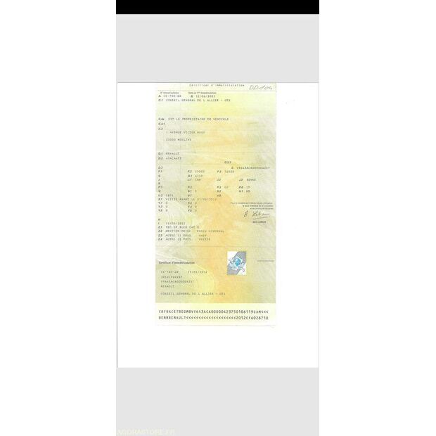 2001 Renault Midlum-46644354