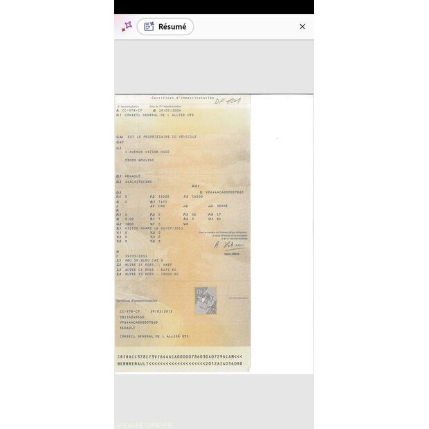 2004 Renault Midlum-46644539