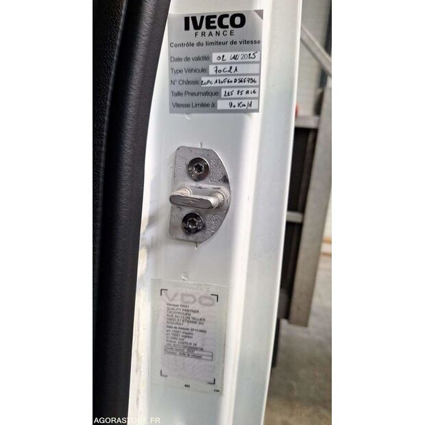 2016 Iveco 70C21-46644620