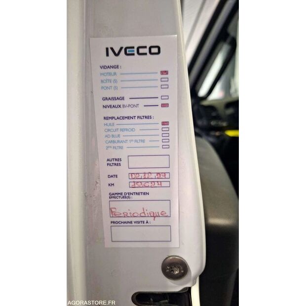 2016 Iveco 70C21-46644621